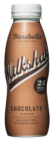 Barebells Protein Milkshake Chocolate (330ml)