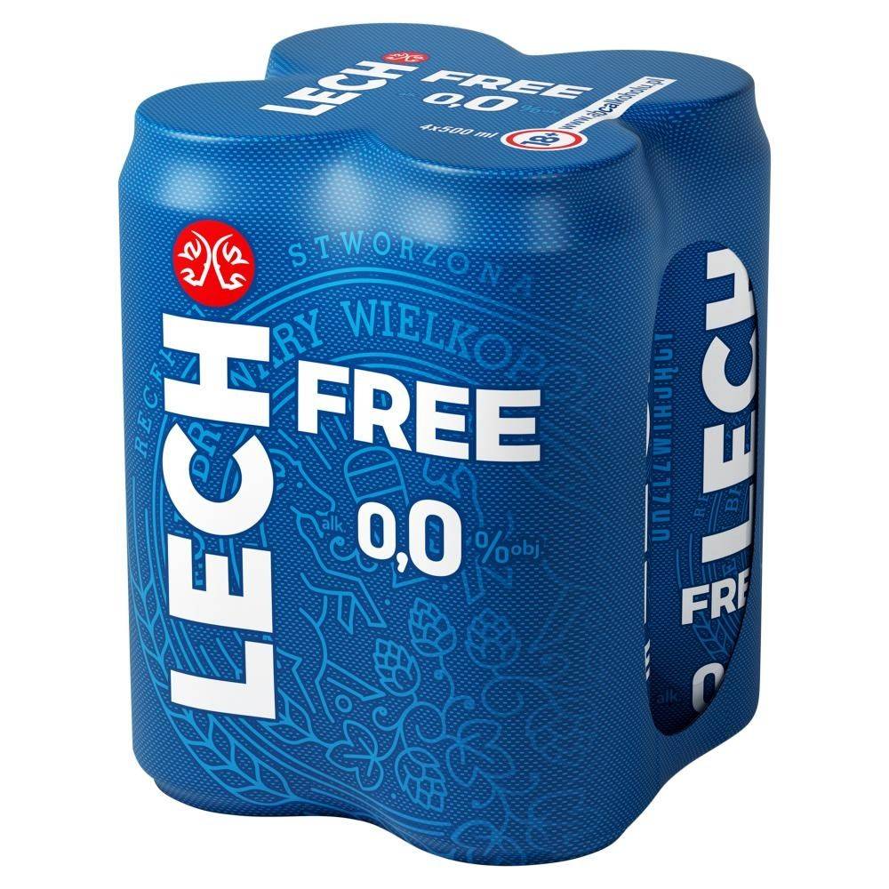 Lech Free Piwo bezalkoholowe 4 x 500 ml