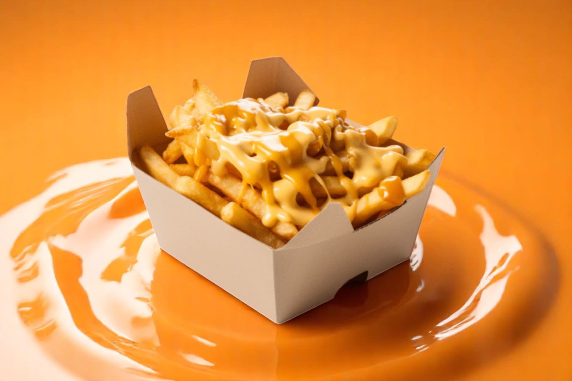 Frites Cheddar🍟🍟