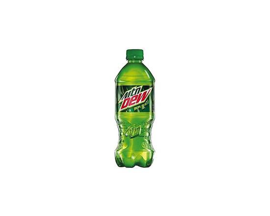 Order Mountain Dew 20oz food online from Chevron Extramile store, Antioch on bringmethat.com
