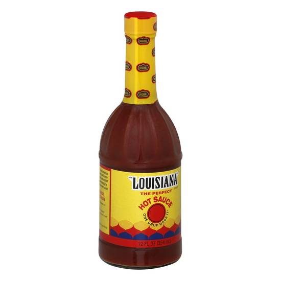 Louisiana Fish Fry Products · The Perfect Hot Sauce (12 oz)