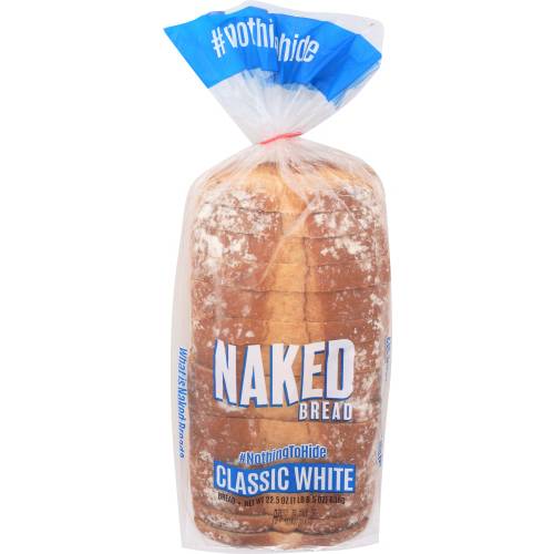 Naked Bread Classic White Bread