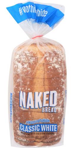 Naked Bread Classic White Bread