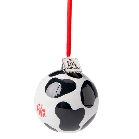 Cow Ball Ornament