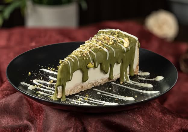 Pistachio Cheesecake