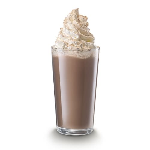 NEW! Gingerbread Hot Chocolate