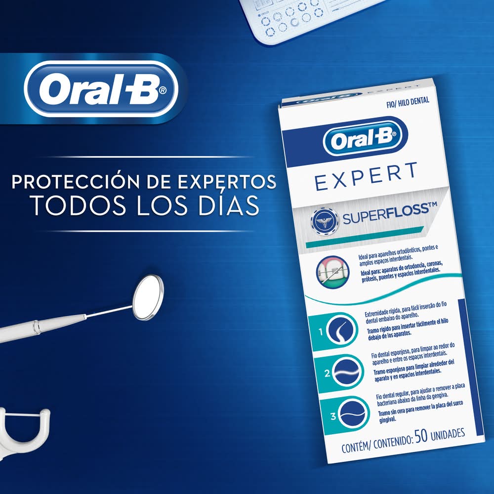 seda dental super floss oral b