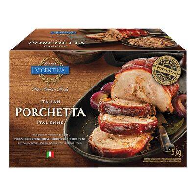 Vincentina Italian Porchetta (1.5 kg)