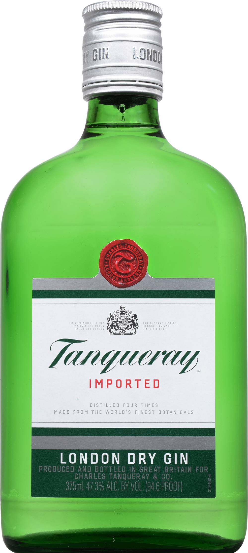 Tanqueray Imported London Dry Gin (375 ml)