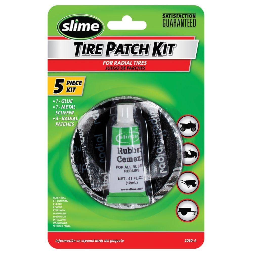 Slime Deluxe Tire Patch Kit