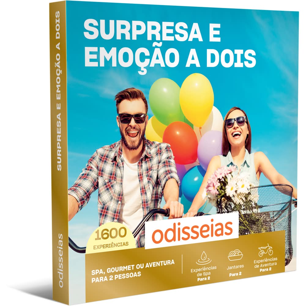 Surpresa e Emoção a Dois