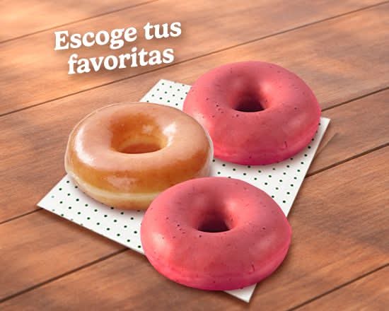 3pack Glaseada Originales®