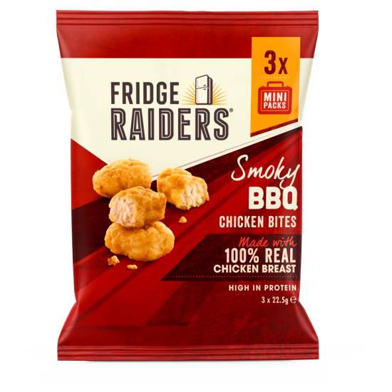 Fridge Raiders Chicken Bites (Smoky BBQ)