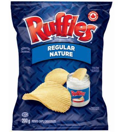 Ruffles Regular Chips 200g