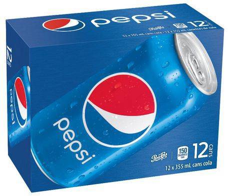 Pepsi Cola (12ct ,355 ml)