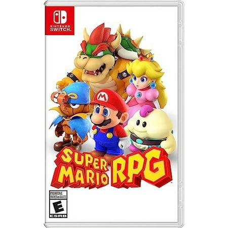 Jeu vidéo Super Mario RPG pour (Nintendo Switch)