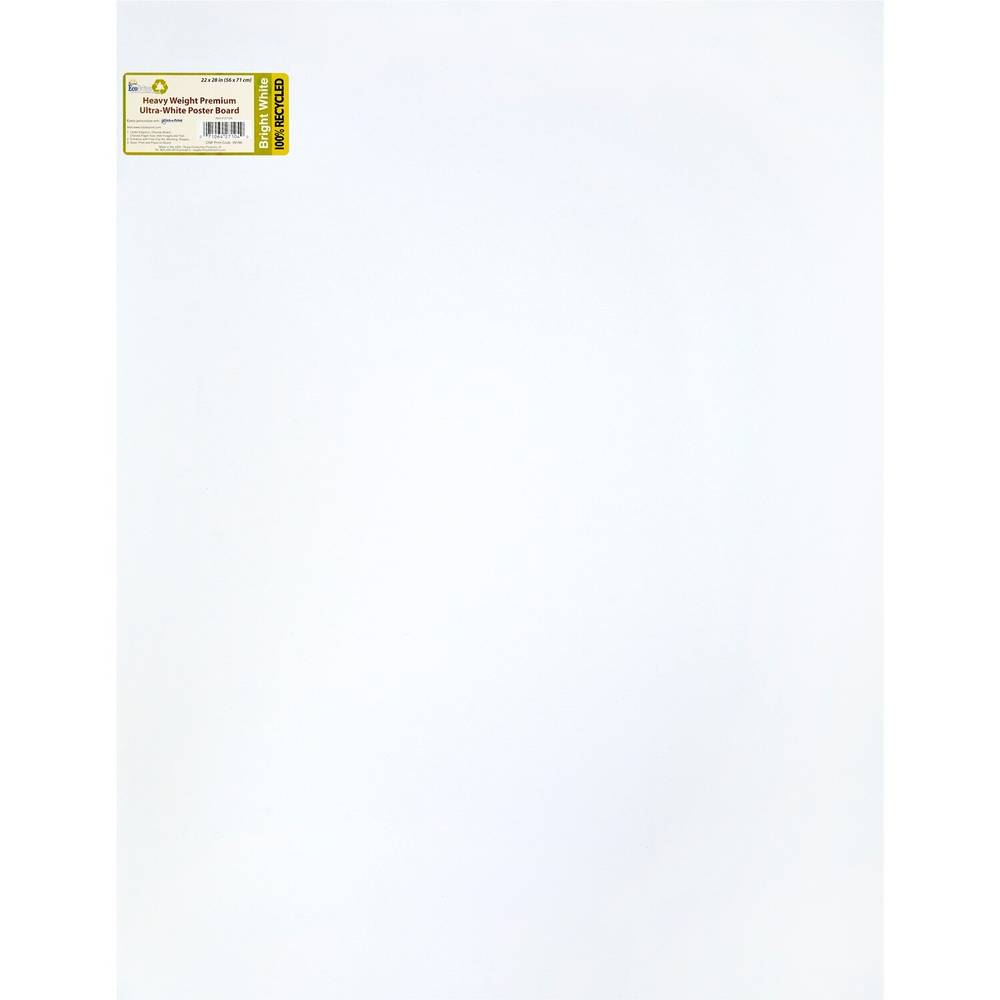 Royal Eco Brites Heavy Weight Premium Ultra-White Poster Board