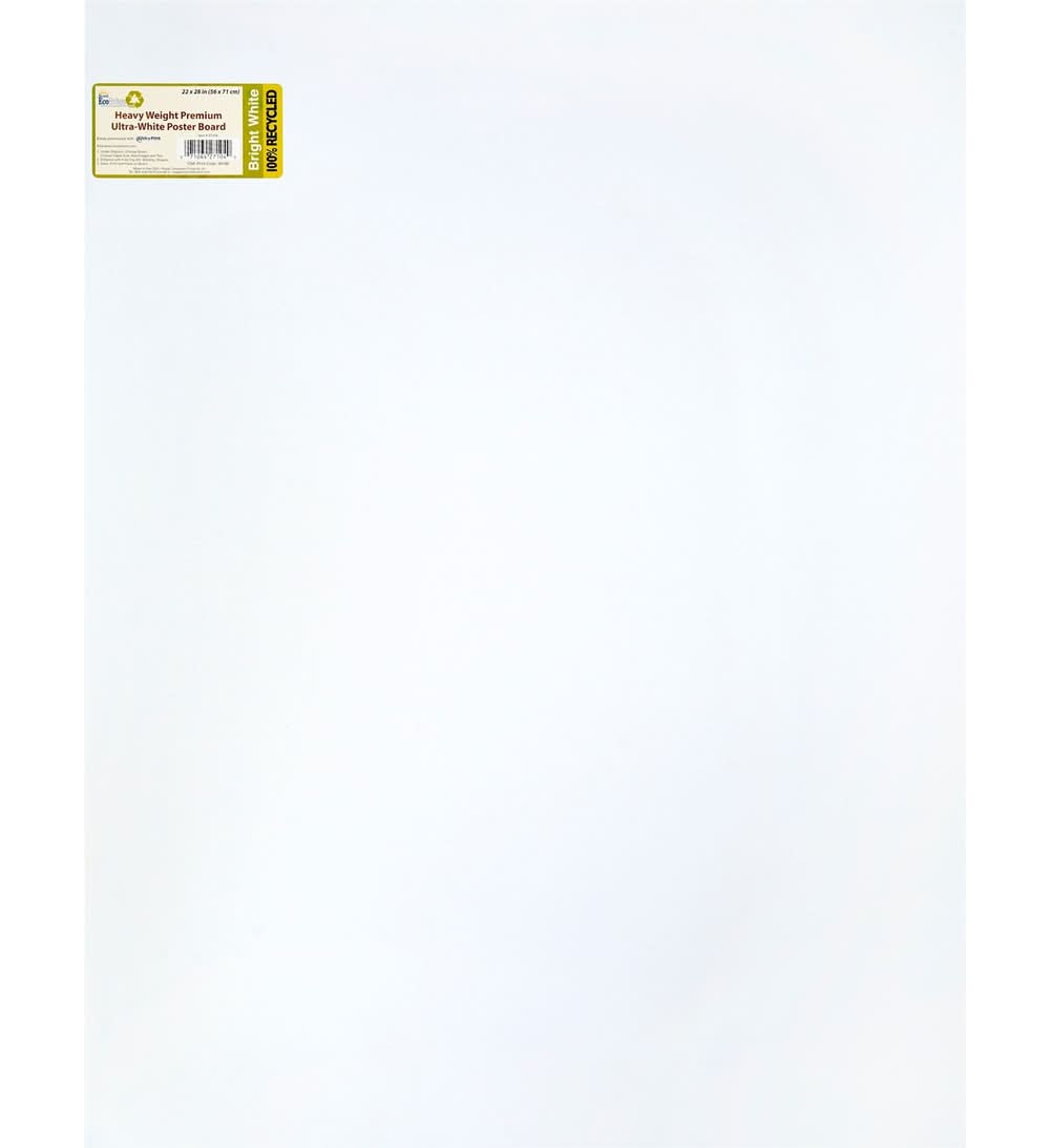 Royal Brites Heavy Weight Premium Ultra-White Poster Board