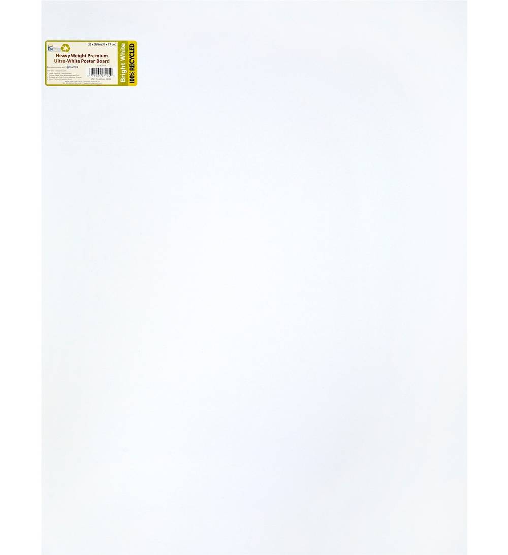 Royal Brites Heavy Weight Premium Ultra-White Poster Board