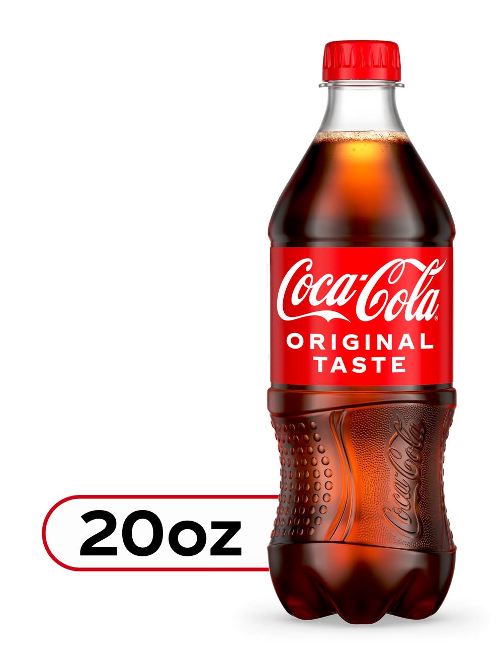 Coca-Cola Original Taste Soda (20 fl oz)
