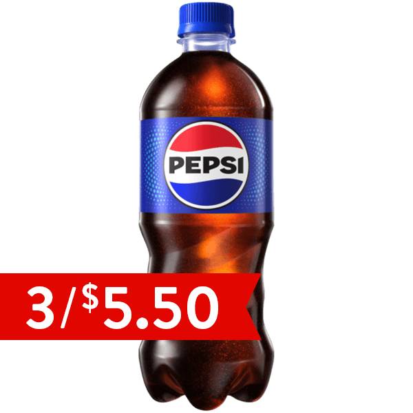 Pepsi 20oz