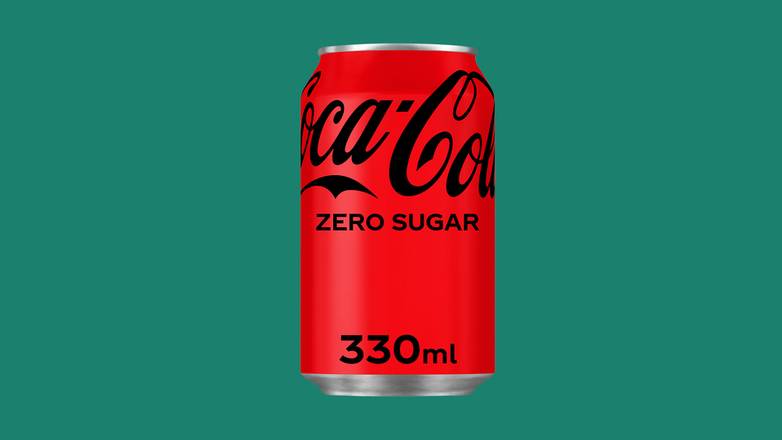 coke zero (330ml)