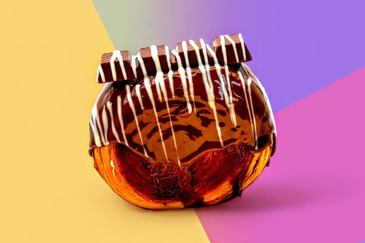 New York Roll Nutella 🌀