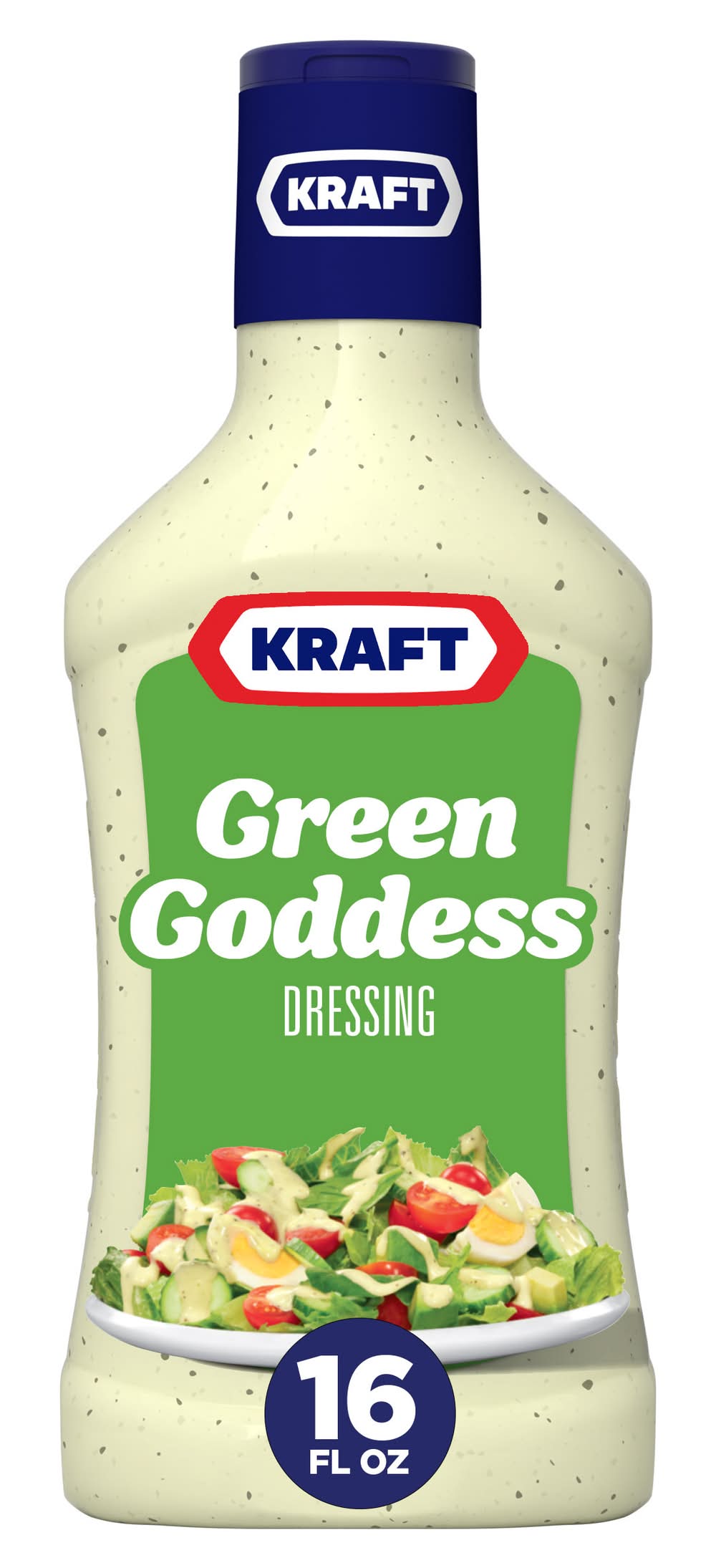 Kraft Creamy & Fragrant Green Goddess Dressing (16 fl oz)