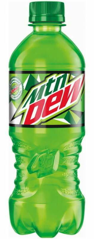 Mtn Dew Bottle 20oz