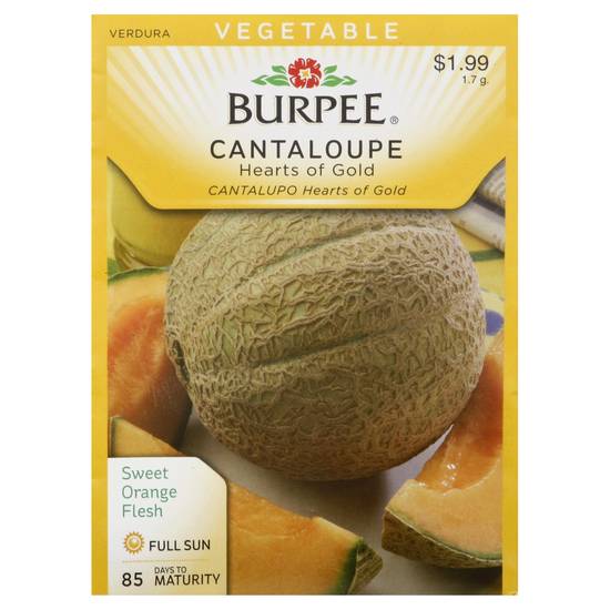 Burpee Cantaloupe Seeds (1.7 g)