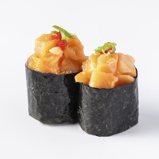 GUNKAN SAUMON / SALMON GUNKAN