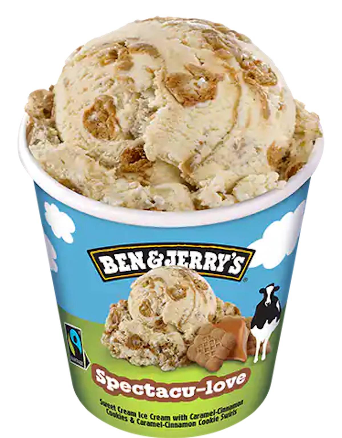 🍦 Ben & Jerry's Spectacu-love 465ml