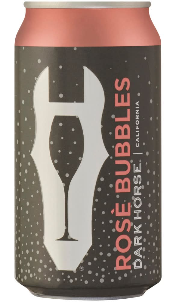 Dark Horse Sparkling Rosé Bubbles Wine (375 ml)