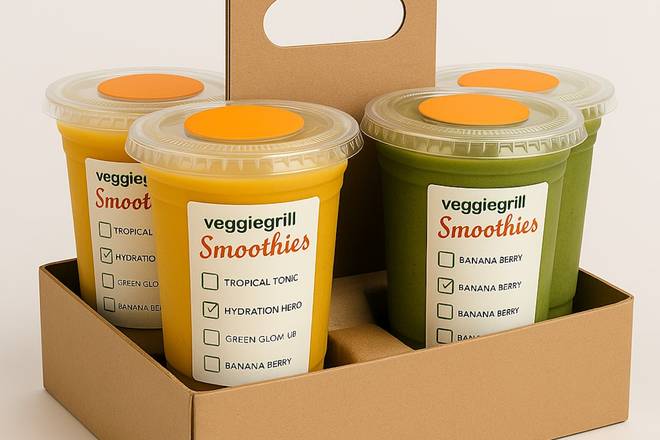Organic Superfood Smoothie 4 Pack