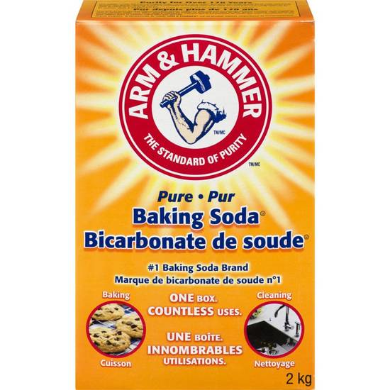 Arm & hammer  bicarbonate de soude (2 kg) - baking soda (2 kg)
