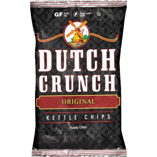 Dutch Crunch Original Kettle Potato Chips