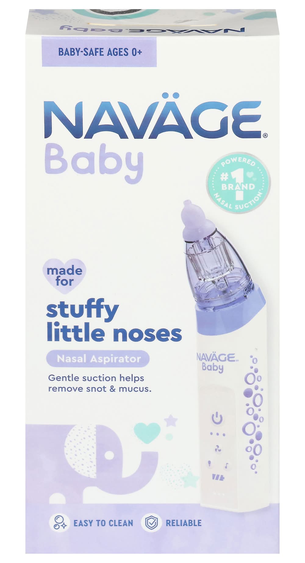 Navage Stuffy Little Noses Baby Electric Nasal Aspirator