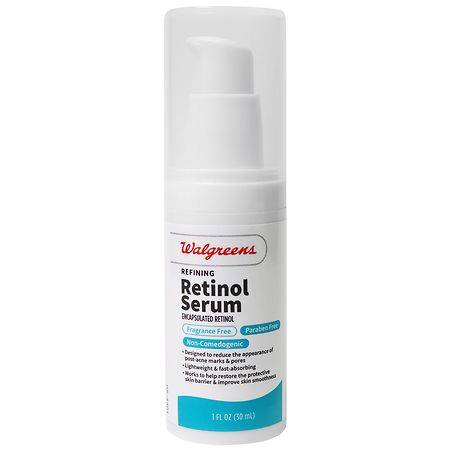 Walgreens Refining Retinol Serum Fragrance Free (1 fl oz)