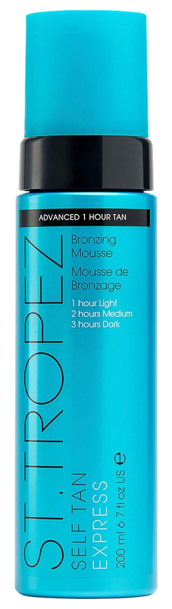 St. Tropez Self Tan Express Bronzing Mousse 6.7 oz/ 200 mL