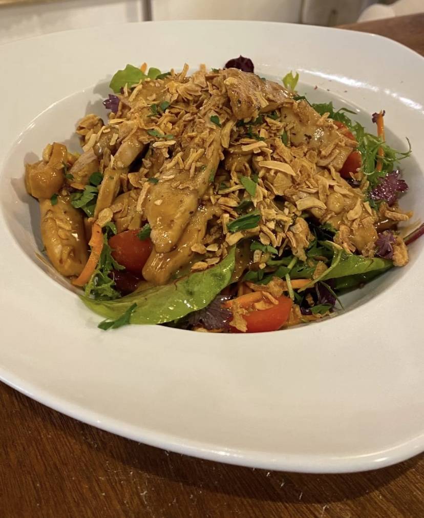 Salade Touches Pas Mon Plat