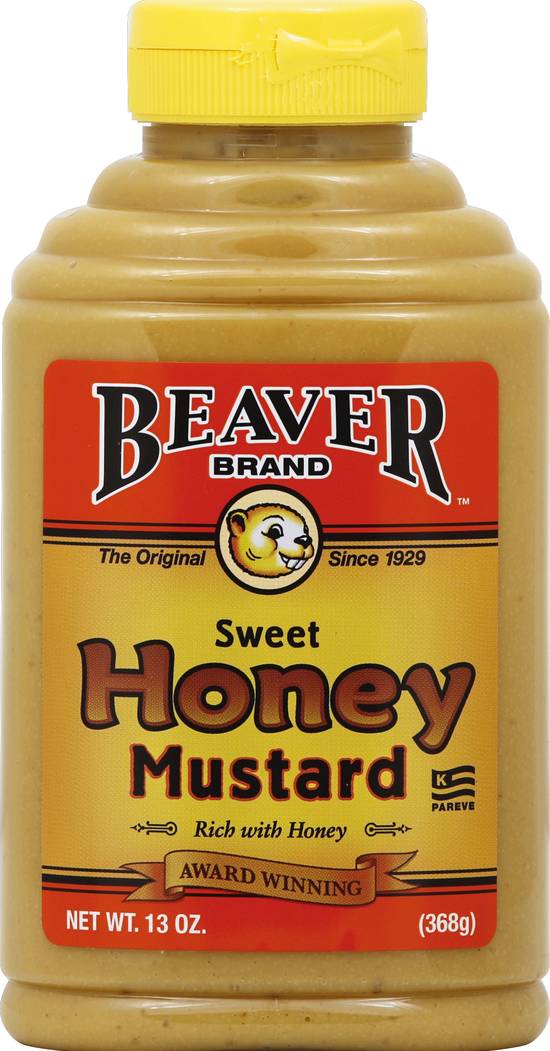 Beaver Sweet Honey Mustard (13 oz)