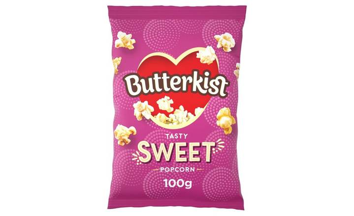 Butterkist Tasty Sweet Popcorn 100g (395540)