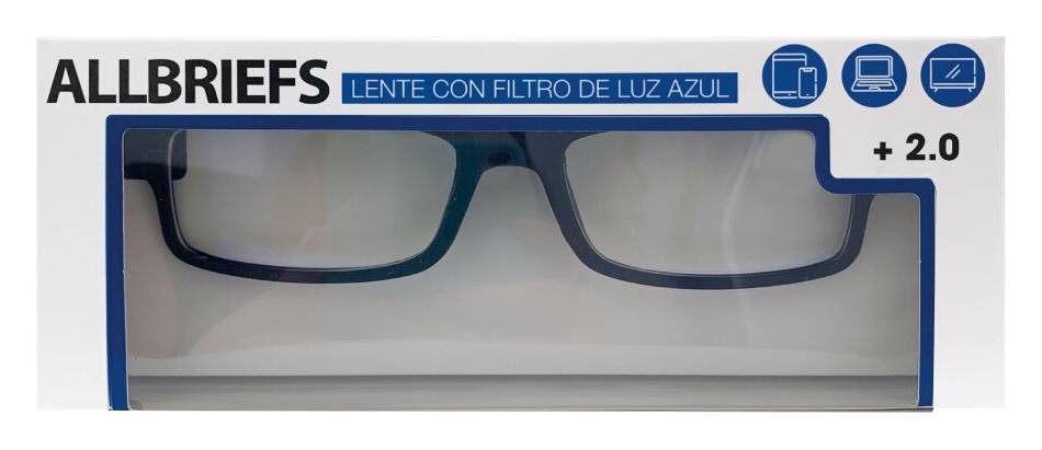 Lente Óptico XA1901008 BLUE #2.0