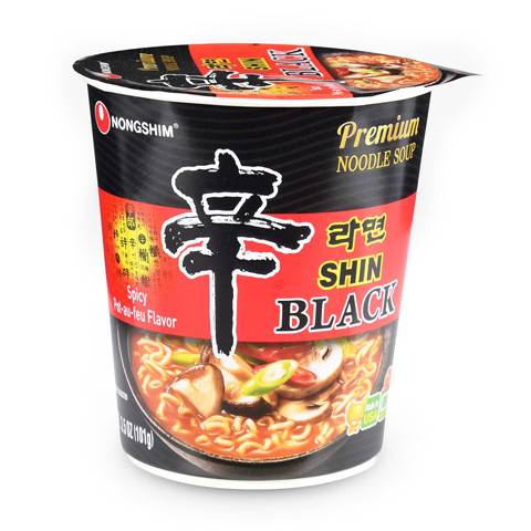 NongShim Shin Black Noodle Cup