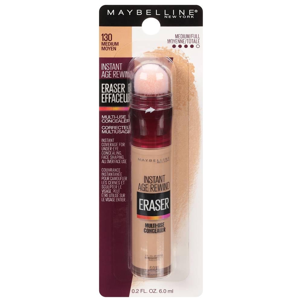 Maybelline Instant Age Rewind Medium 130 Dark Circles Eraser (0.2 fl oz)