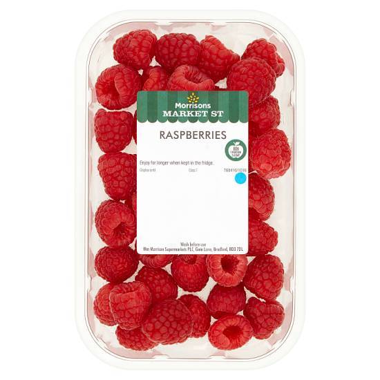 Morrisons Market St Raspberries