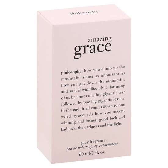 Philosophy Amazing Grace Spray Fragrance