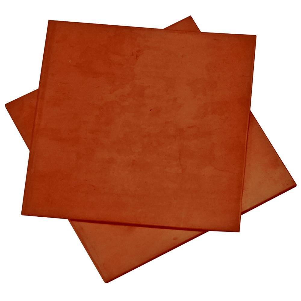 Danco Rubber Packing Sheets, 6x6 in, Brown (2 pack)