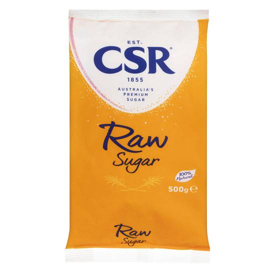 Csr Raw Sugar 500g