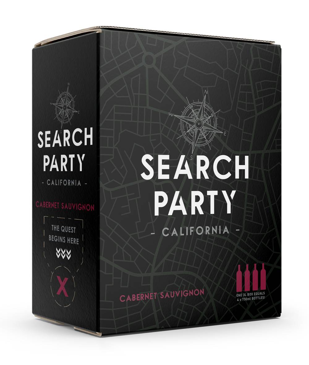 Search Party Cabernet Sauvignon Red Wine (3 L)